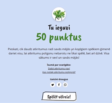 Spēlē iegūti 50_punkti