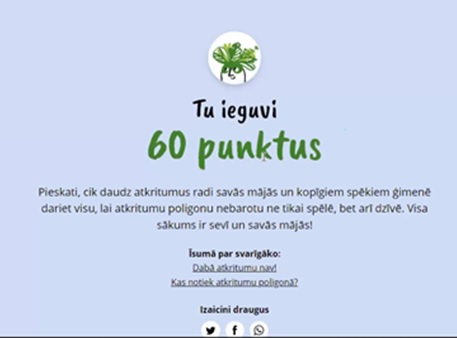 Spēlē iegūti 60_punkti