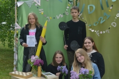 7.b klases komanda "Patrioti"