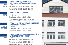 Blue Gradient Table of Contents